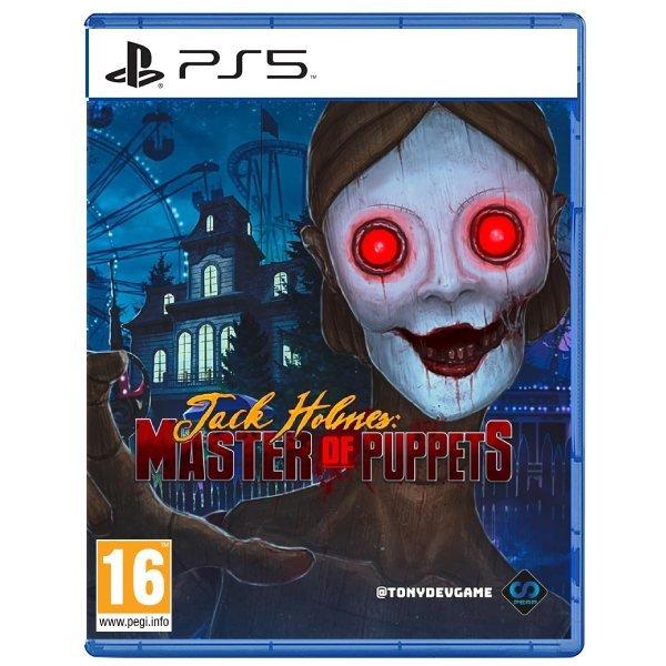 Jack Holmes: Master of Puppets - PS5