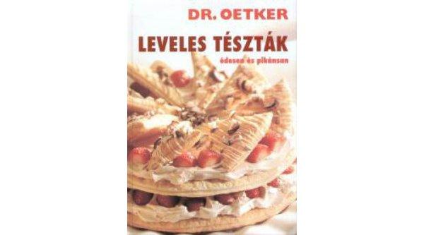 Leveles tészták édesen és pikánsan - Dr. Oetker