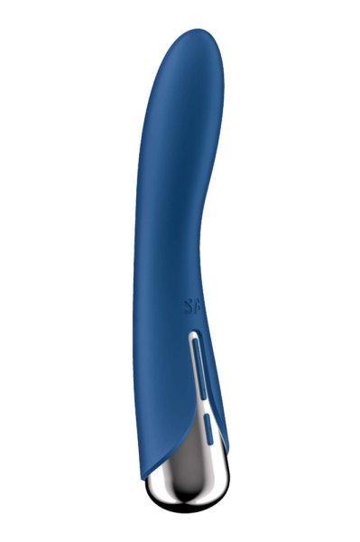 Satisfyer Spinning Vibe 1 Blue - forgó fejes vibrátor