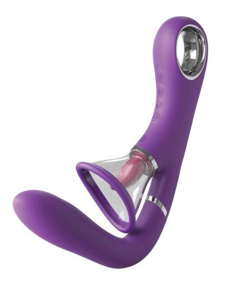 Pipedream Fantasy For Her Ultimate Pleasure Pro G-pont vibrátor