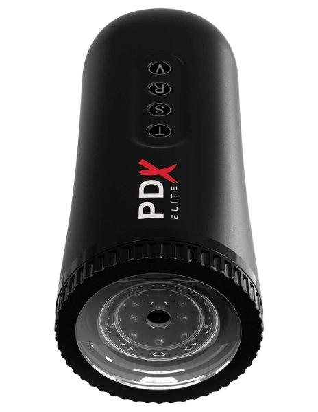 Pipedream PDX Moto Blower - szívó, rezgő maszturbátor