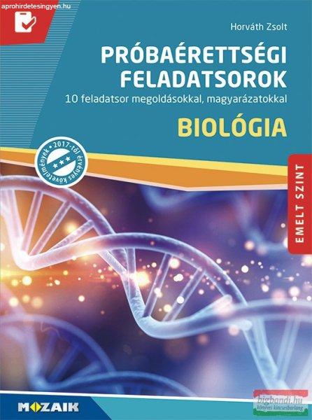 Próbaérettségi feladatsorok - Biológia, emelt szint - MS-3173U