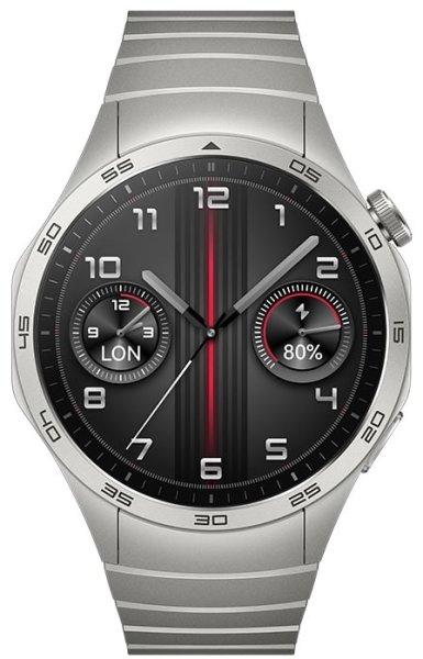 Huawei Watch GT 4 46 mm Rozsdamentes acél