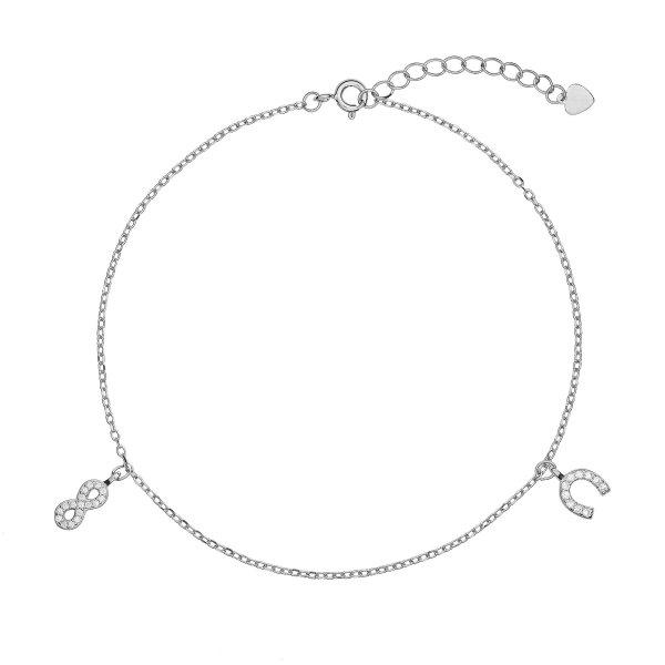 AGAIN Jewelry Ezüst bokalánc medálokkal AJNH0011