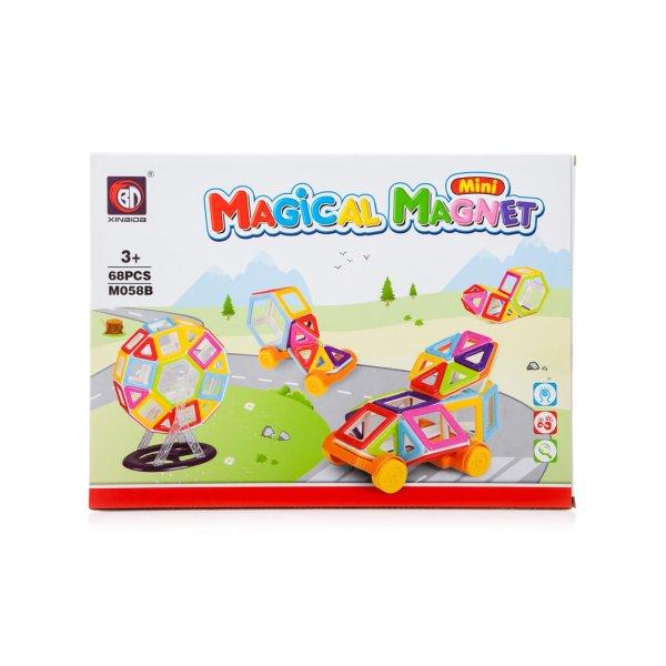 Magical Magnet 68 részes mágneses játék