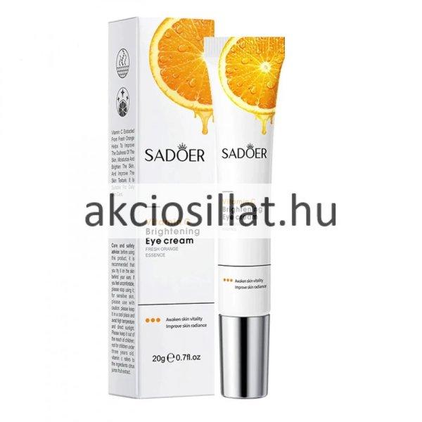 Sadoer Vitamin C Brightening Eye Cream C-Vitaminos Világosító Szemránckrém
Esszencia 20g