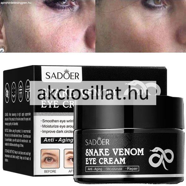 Sadoer Snake Venom Eye Cream Szemránckrém 30g