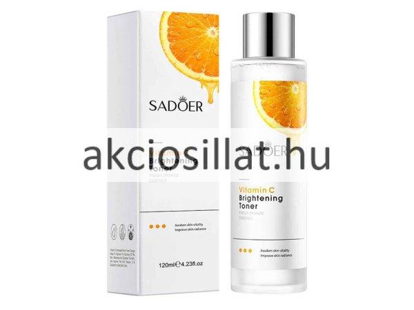 Sadoer Vitamin C Brightening Toner C-Vitaminos Világosító Tonik 120ml