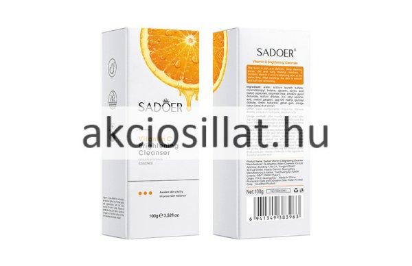 Sadoer Vitamin C Brightening Cleanser C-Vitaminos Arctisztító 100g