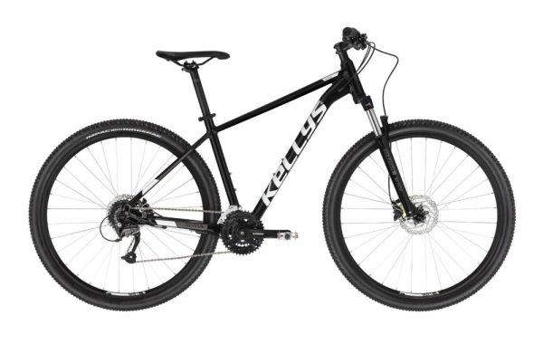 Kellys Spider 50 black 29er férfi MTB kerékpár L