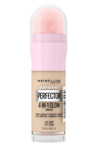 Maybelline Világosító smink Instant Perfector 4 az 1-ben Glow
Makeup 20 ml 01 Light