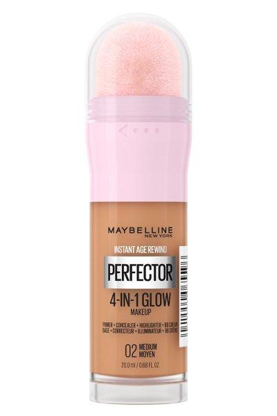 Maybelline Világosító smink Instant Perfector 4 az 1-ben Glow
Makeup 20 ml 02 Medium