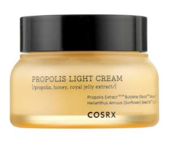 COSRX Hidratáló arckrém propolisszal (Propolis Light Cream) 65 ml