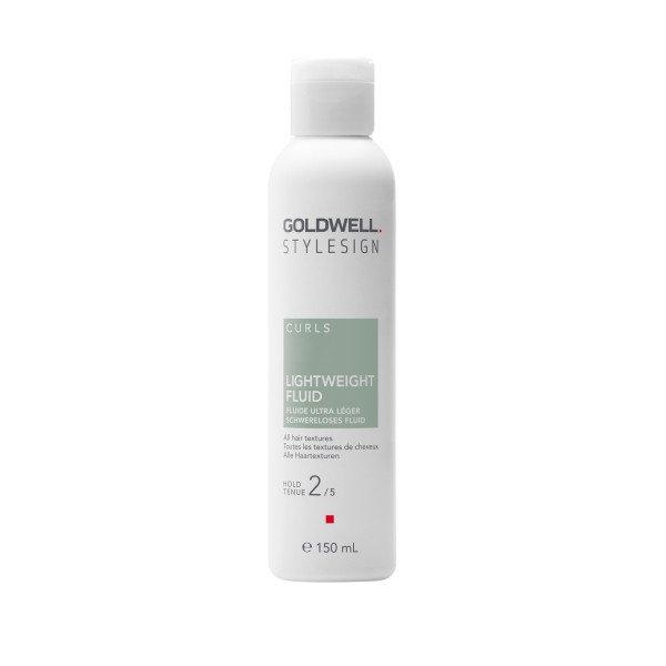 Goldwell Öblítést nem igénylő fluid göndör
hajra Stylesing Curls (Lightweight Fluid) 150 ml