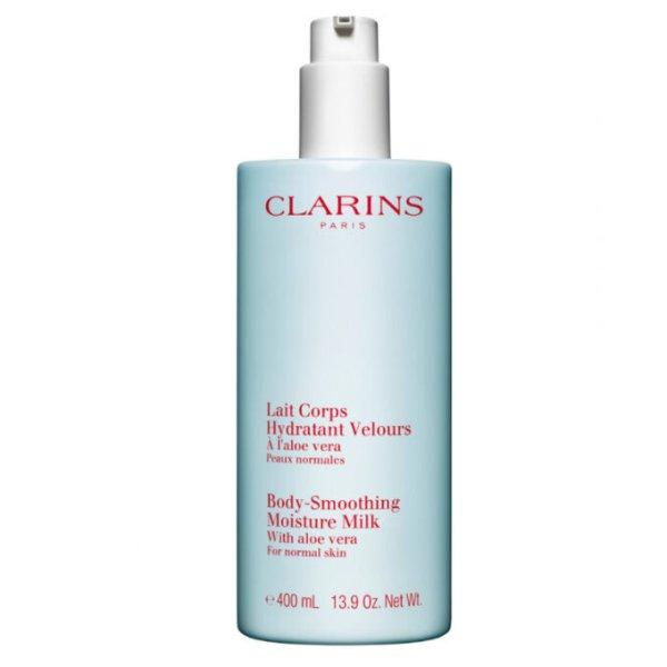 Clarins Bőrsimító hidratáló testápoló
(Body-Smoothing Moisture Milk) 400 ml