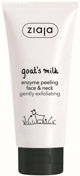 Ziaja Enzimes peeling arcra és nyakra Goat`s Milk (Enzyme Peeling Face &
Neck) 75 ml