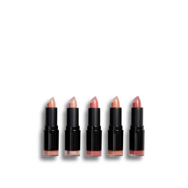 Revolution PRO Ajakrúzs szett Blushed Nudes (Lipstick Collection) 5 x 3,2 g