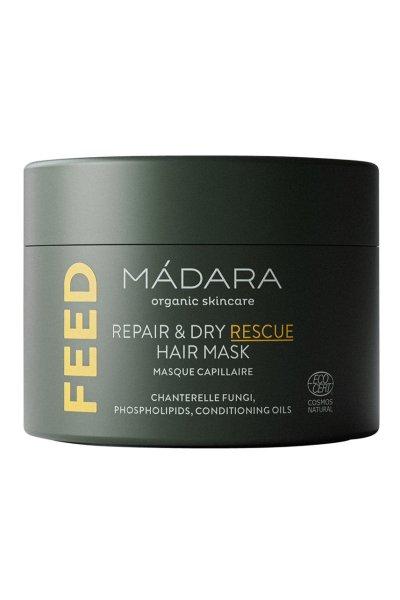 MÁDARA Maszk száraz és sérült hajra Feed (Repair & Dry
Rescue Hair Mask) 180 ml