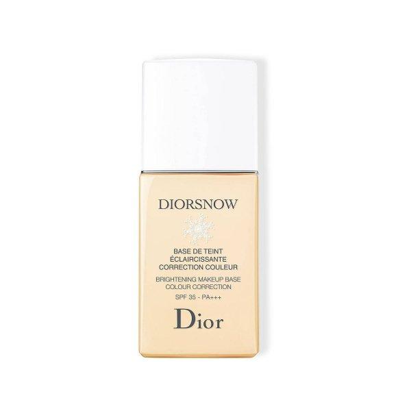 Dior Bőrvilágosító alapozó bázis SPF 35 Diorsnow
(Brightening Make-up Base) 30 ml Blue