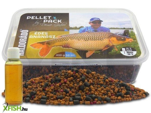 Haldorádó Pellet Pack By Döme Gábor - Édes Ananász 400 g + 50 ml