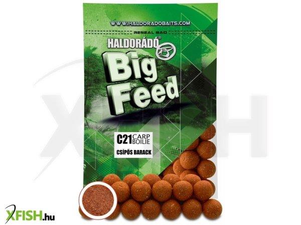 Haldorádó Big Feed - C21 Boilie - Csípős Barack 700g 24mm