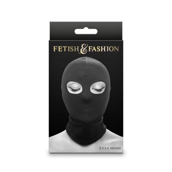  Fetish & Fashion - Eyes Hood - Black - Alternate Package 