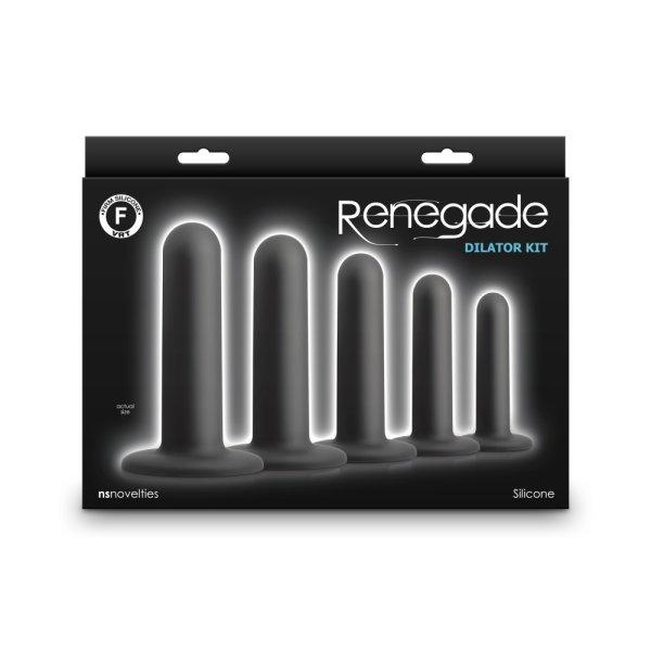  Renegade - Dilator Kit - Black 