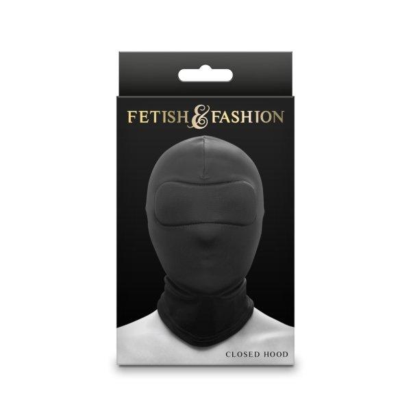  Fetish & Fashion - Closed Hood - Black - Alternate Package 