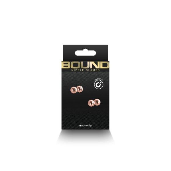  Bound - Nipple Clamps - M1 - Rose Gold 