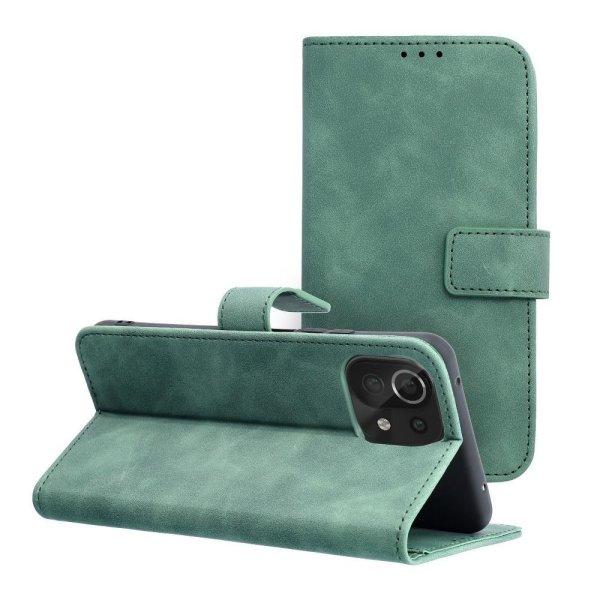 TENDER Book Case Notesz Tok XIAOMI Redmi Note 10 Pro / Redmi Note 10 Pro Max
Zöld