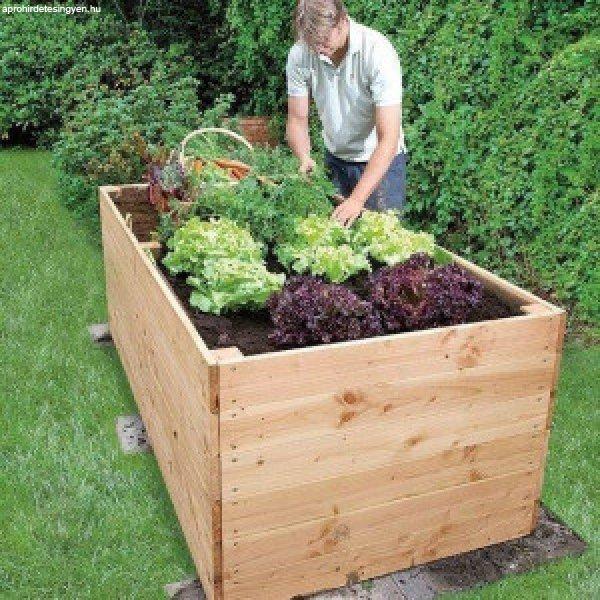 Lsh garden box magaságyás 200x80x45 cm