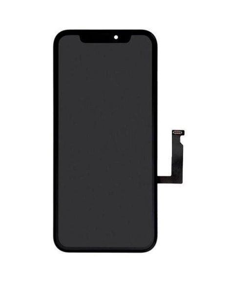 Apple iPhone XR fekete LCD kijelző érintővel