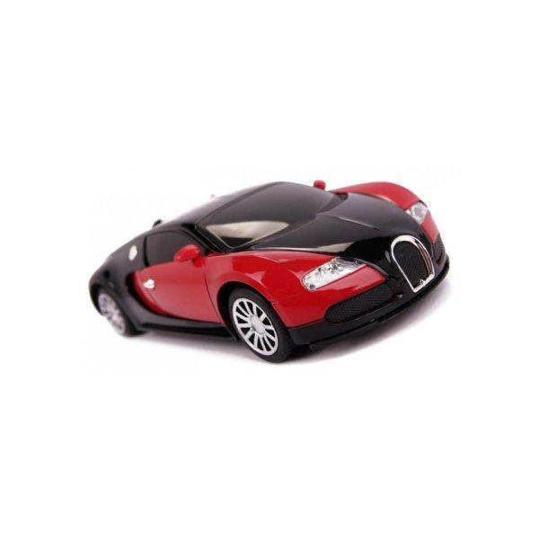 Bugatti távirányítós autó (piros)