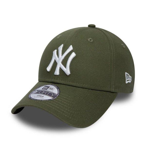 GYEREK SAPKA NEW ERA 9FORTY Kids NY Yankees Khaki cap Adjustable