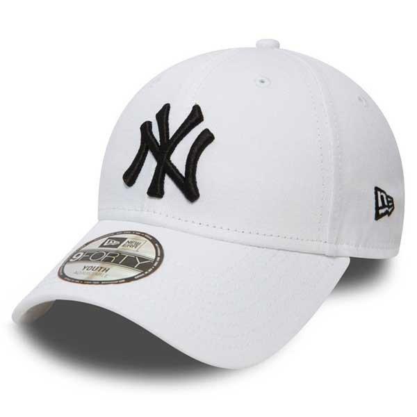 GYEREK SAPKA NEW ERA 9FORTY NY Yankees White Adjustable cap