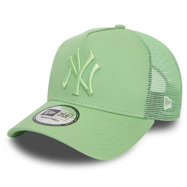 GYEREK SAPKA NEW ERA A-Frame Tonal Mesh NY Yankees Trucker cap Green