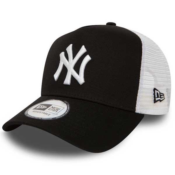 Gyerek sapka New Era A-Frame NY Yankees Black Trucker cap