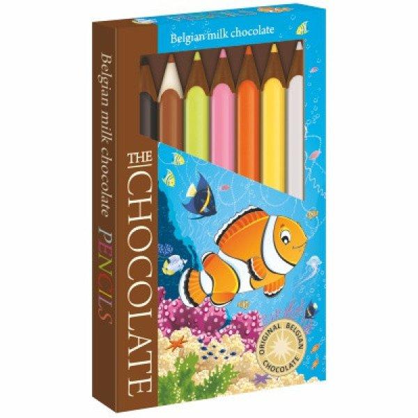 Chocolate Pencils Fishes 100G /252502/