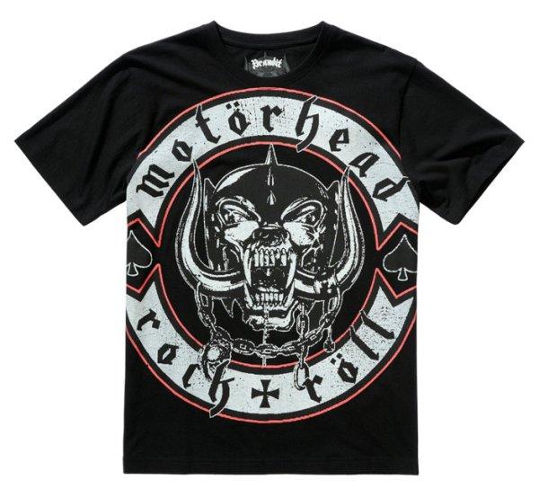 Brandit Motörhead póló Rock Röll, fekete