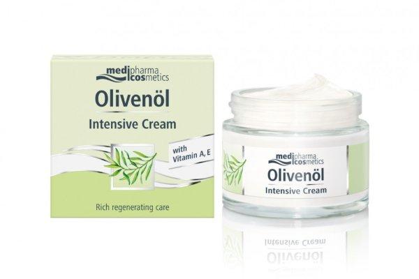Olivenöl intenzív bőrkondicionáló arckrém 50 ml