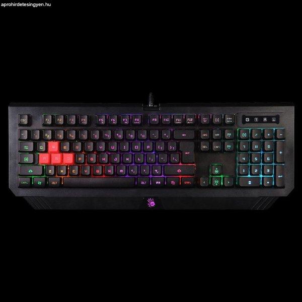 A4-Tech B120N Bloody Inlluminate Gaming Keyboard Black CZ