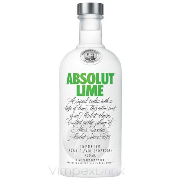 PERNOD Absolut Lime vodka 0,7l 40%