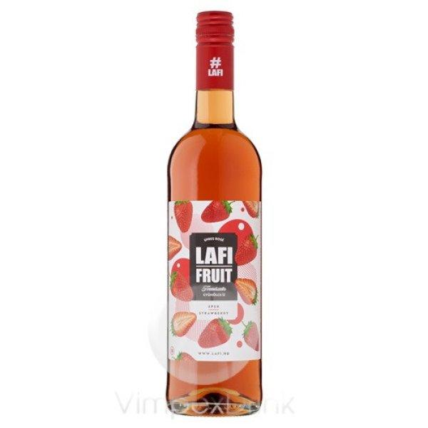 Lafi Fruit Eper ízű boralapú ital 0,75L