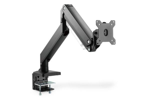 Digitus Universal Single Monitor Mount with Gas Spring and Clamp Mount
15-35" Black