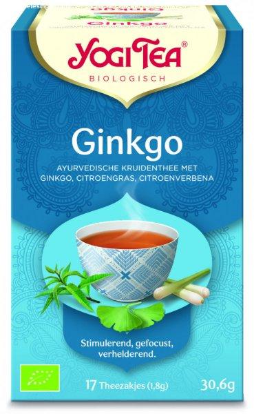 Yogi bio tea ginkgo 17x1,8g 31 g