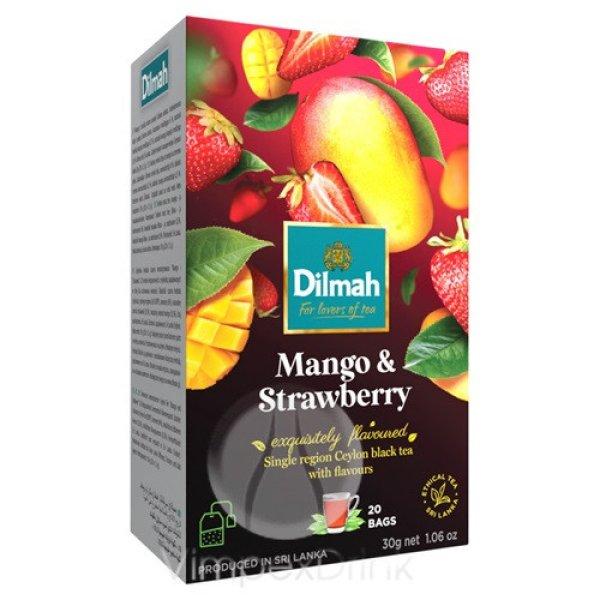 Dilmah Mango&Eper/Mango&Strawberry 20*1,5g/12/