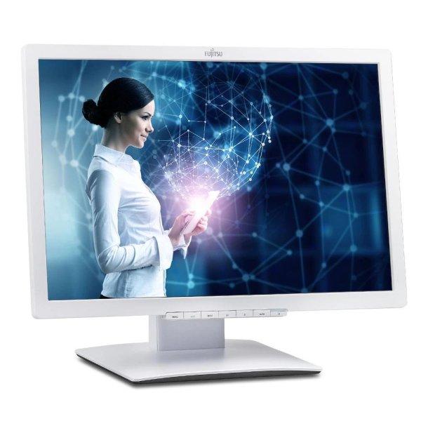 LCD Fujitsu 22" B22W-7 / white /1680x1050, 1000:1, 250 cd/m2, VGA, DVI, DP,
USB Hub, Speakers, AG, yellowed plastic