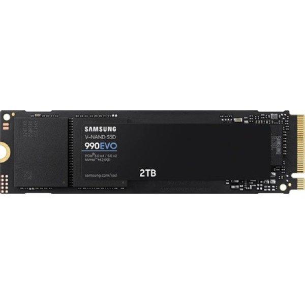 Samsung 990 EVO 2TB PCIe x4 (4.0) M.2 2280 SSD fekete