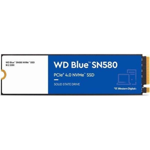 Western Digital Blue SN580 2TB PCIe x4 (4.0) M.2 2280 SSD (Sérült
csomagolás!)