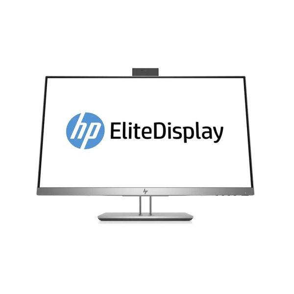 LCD HP EliteDisplay 24" E243d / silver /1920x1080, 1000:1, 250cd/m2, VGA,
HDMI, DisplayPort, USB Hub, Webcam, RJ45, AG